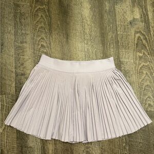 Lululemon high-rise pleated tennis skirt